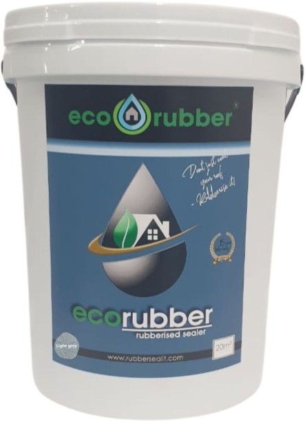 ECO RUBBER Rubberized Waterproof Sealer Contractors Emulsion Floor Coating Paint