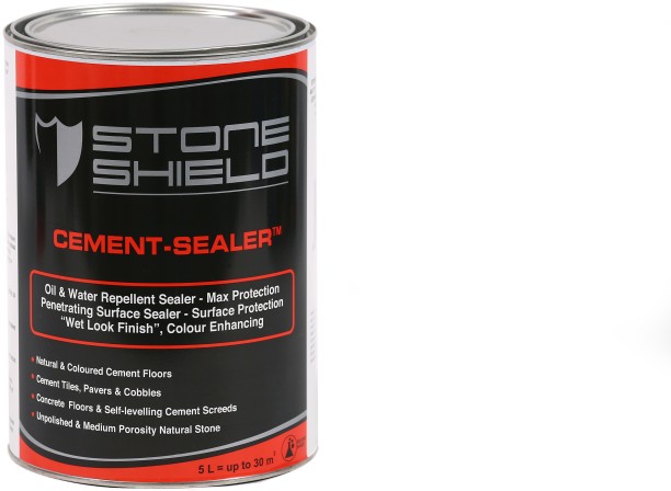 Stoneshield 5L Cement Sealer Functional Floor Coating Paint