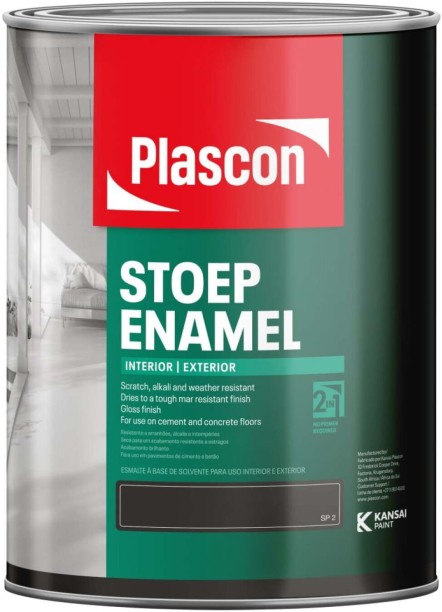 Plascon Stoep Enamel Solvent Floor Coating Paint