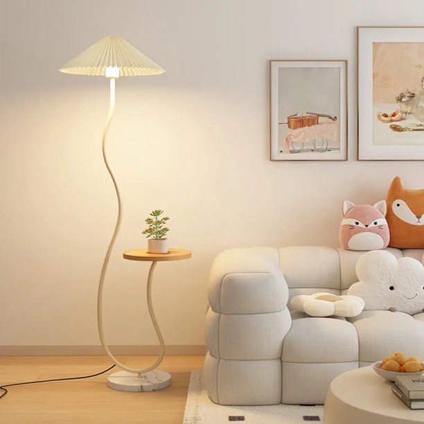 JUSTSIMPLIFIED Arc Floor Lamp