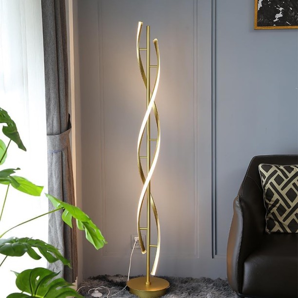 JUSTSIMPLIFIED Torchiere Floor lamp