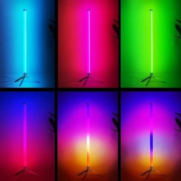 LED Tripod Floor Lamp