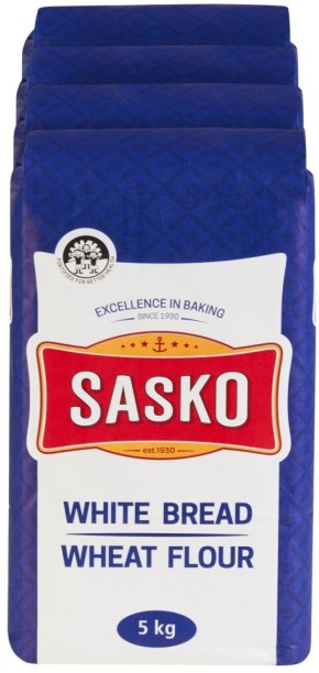 Sasko White Bread Wheat Flour