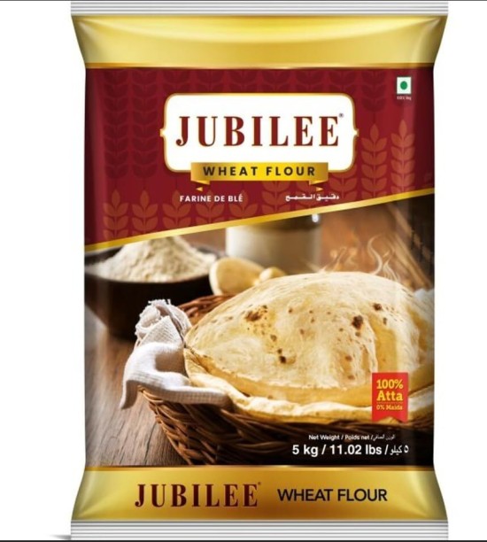 Jubilee Fresh Chakki Flour/Atta Whole Wheat Flour