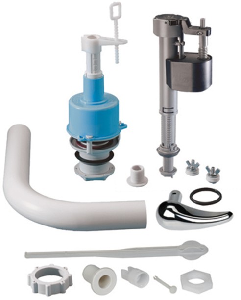 Dutton Cistern Mechanism L/L Bibo F/Flush Dual Flush Tank