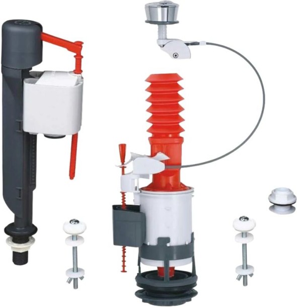 RedStar Enterprises TF1018 Single Flush Tank