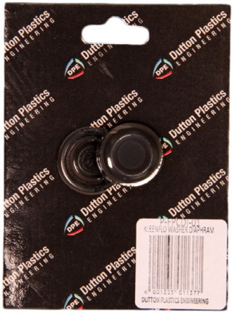 Dutton Plastics Washer Diaphragm Kleenflo 2 Piece Single Flush Tank