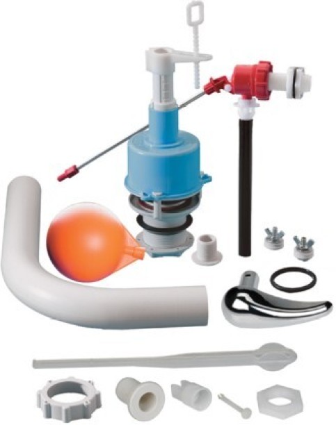 Flush Dual Flush Tank Set(White 9 L) 9 L Dual Flush Tank