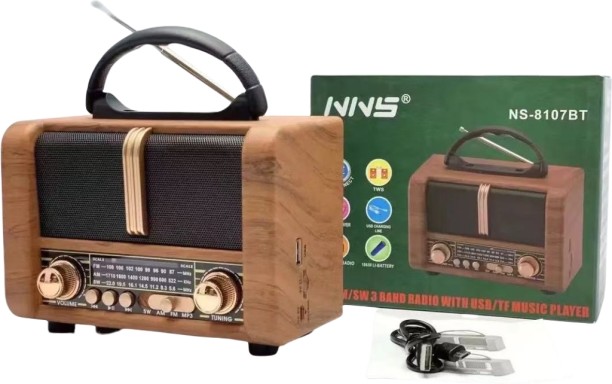 NNS NS-8107BT Bluetooth Speaker Radio FM Radio