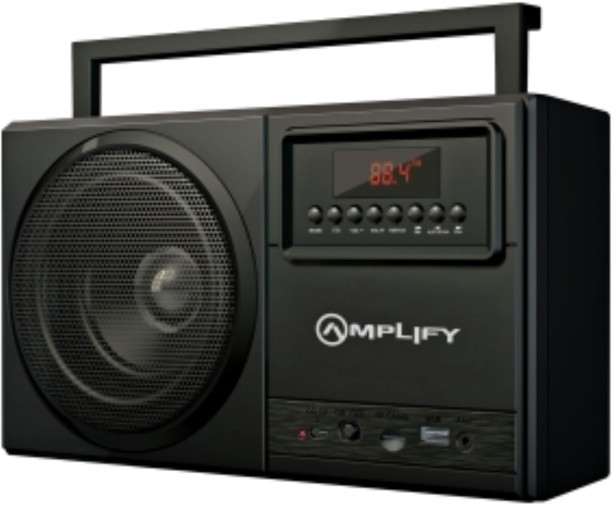Amplify Tuner series Bluetooth Radio - Black FM Radio