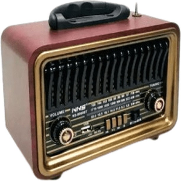 Generic Portable AM/FM SW 3 Band Radio/Bluetooth FM Radio