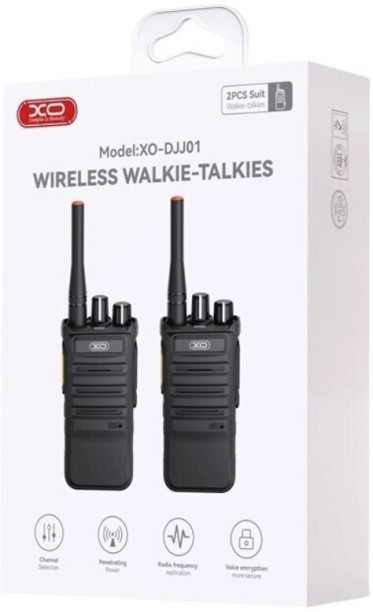 XO Walkie-Talkies Wireless FM Radio
