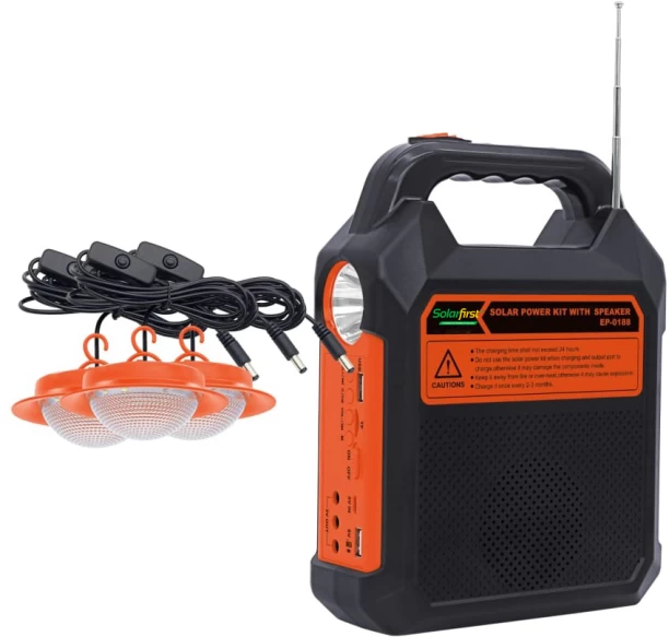 Solarfirst SF303A+ FM Radio