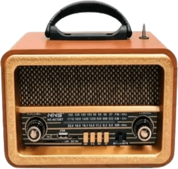 Generic Rechargeable AM/FM SW 3 Band Radio FM Radio