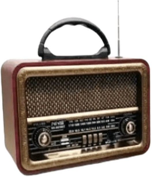 Generic Rechargeable AM/FM SW 3 Band Radio FM Radio