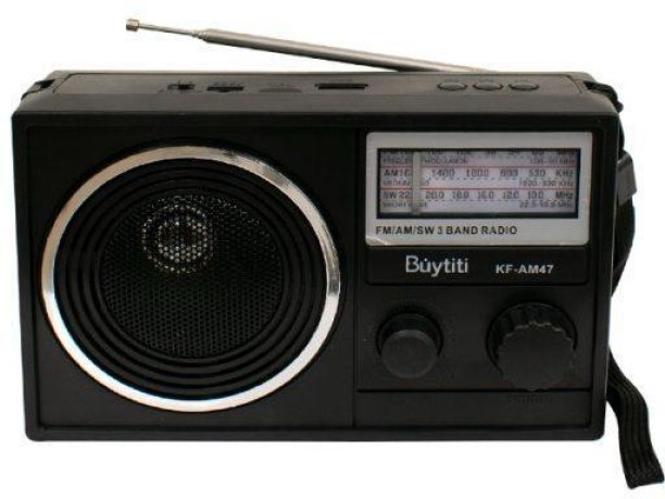 Goods For All 3 Band Radio FM Radio