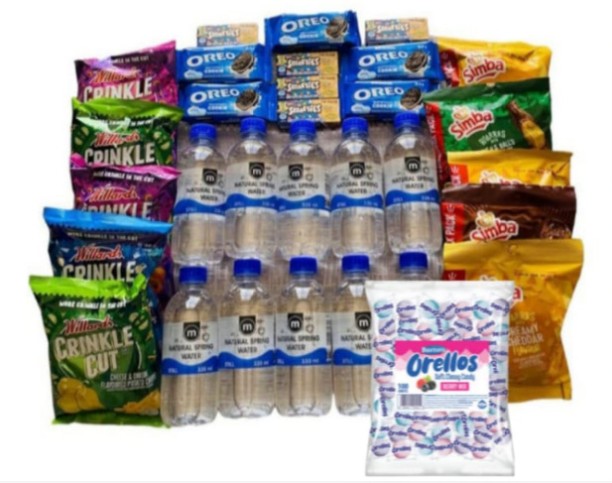 Simba Lunch box snack combo/ Snack combo/ Snack hamper/ Snack combo Edible Combo