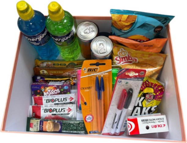 Exam care package ECP-EN-01 Edible Combo