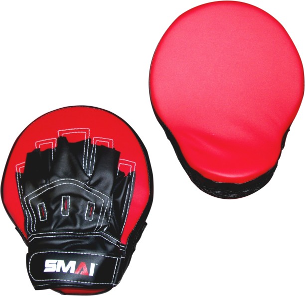 Shen Sports FOCUS MITTS PU Curved Focus Pad
