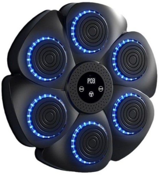 Globality Electronic Boxing Music Workout Machine for Home Exercise Striking Pad