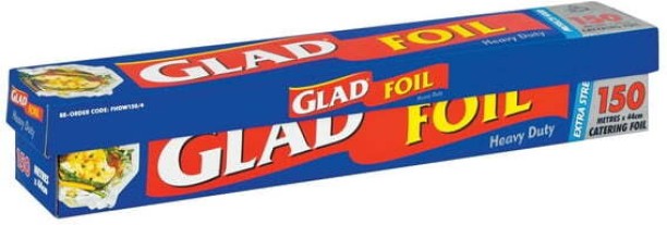 Glad Heavy duty foil Aluminium Foil