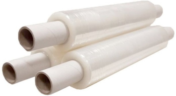 pallet Wrap Roll - 450mm x 400m - 13 Micron - Set of 3 Shrinkwrap