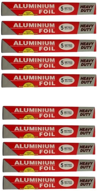 heavy duty 10 sets of 5m foil Aluminium Foil