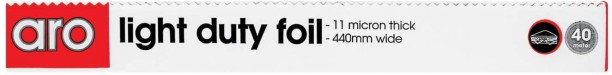 Aro Light duty foil Aluminium Foil
