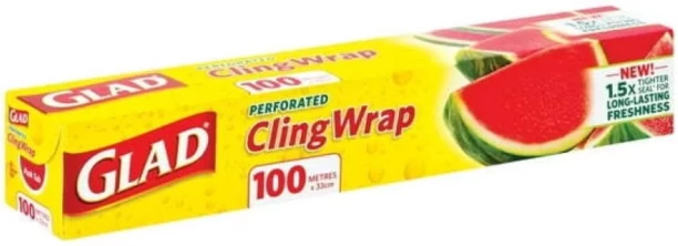 Glad Cling Wrap Aluminium Foil