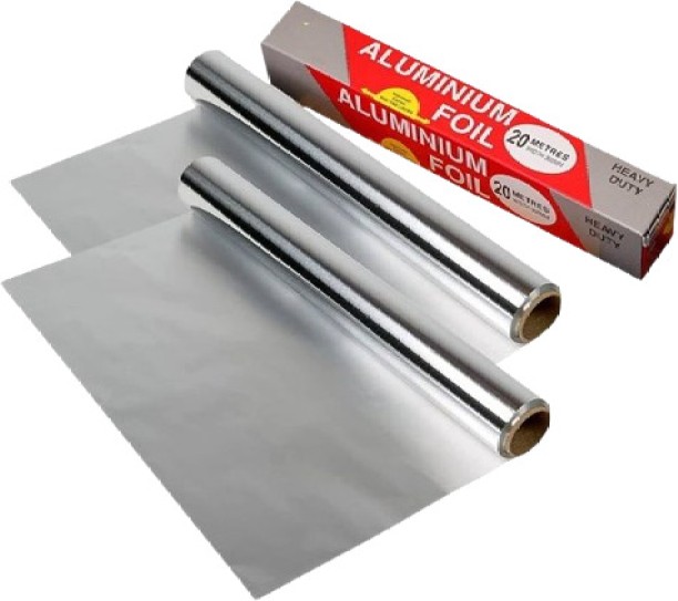 Generic 3 Piece 20m Heavy Duty Aluminium Foil Aluminium Foil