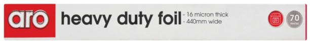 Aro Heavy duty foil Aluminium Foil