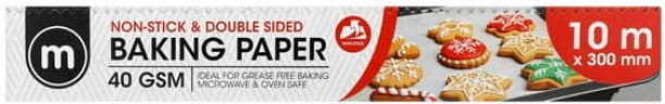 M Baking Paper Parchment Paper