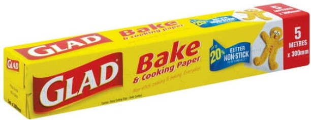 Glad Bake Non-stick baking and cooking paper Parchment Paper