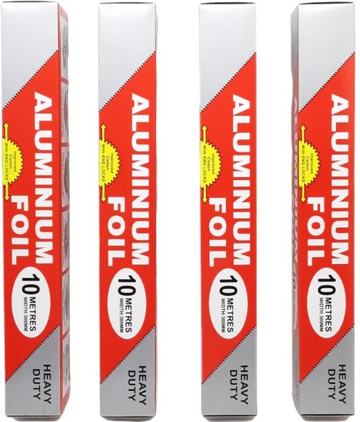 Wobuciko 10m Aluminium Foil Heavy Duty Aluminium Foil