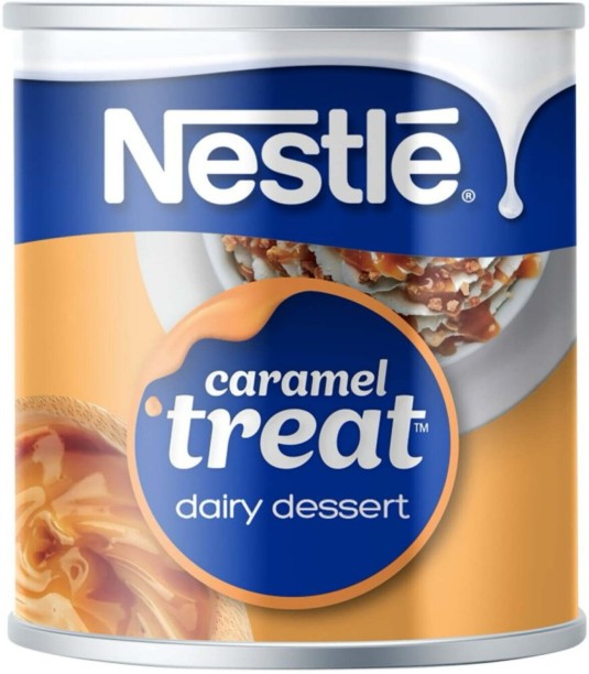 Nestle Caramel Treat Topping Caramel Granules Food Essence