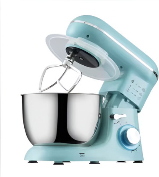 SA TRADE Powerful 1400W Mixer - Stylish Blue & Silver Finish 1400 W Stand Mixer