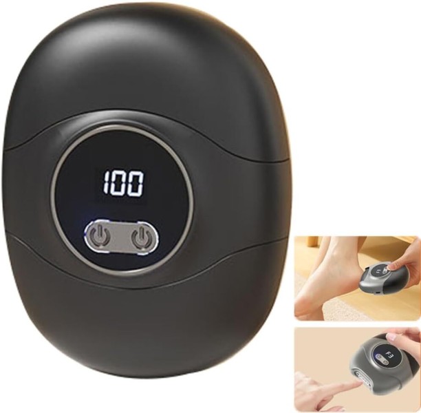 Spark Upgraded 2-in-1 Electric Nail Clipper & Callus Foot Filer