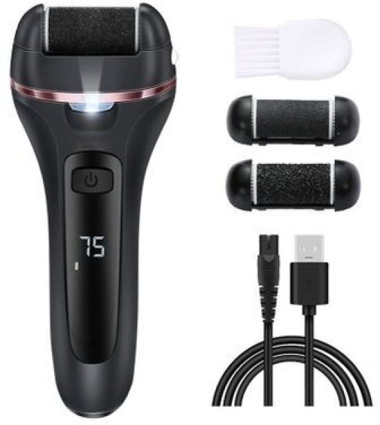 chenshia Portable Electric Foot File Callus Remover & Charging Cable Foot Filer