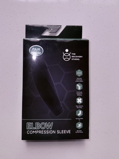The Recovery Studio Elbow Compression Sleeves The Recovery Studio Foot Pad