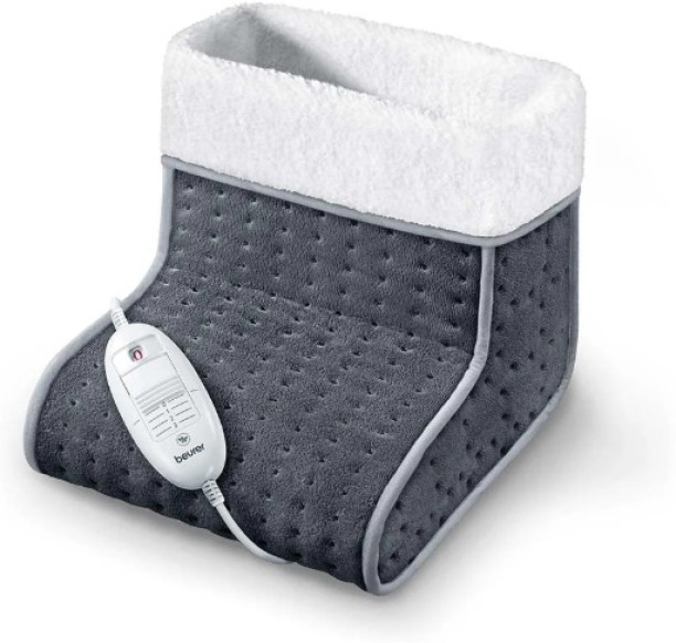 Beurer Germany FW 20 Electric Foot Warmer Fast Heating Adjustable Temperature. Cosy Materials. Low Energy Heat. Foot Pad