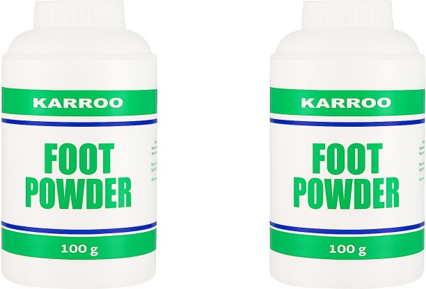 KARROO FOOT POWDER 100G KARROO FOOT POWDER (2) Foot Pad