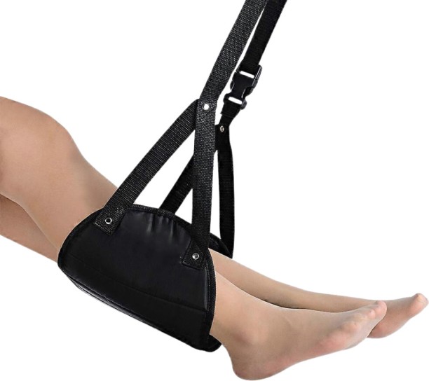 Haya Foot Hammock - Portable Airplane Foot Rest Used in Office/Plane/Home Foot Pad