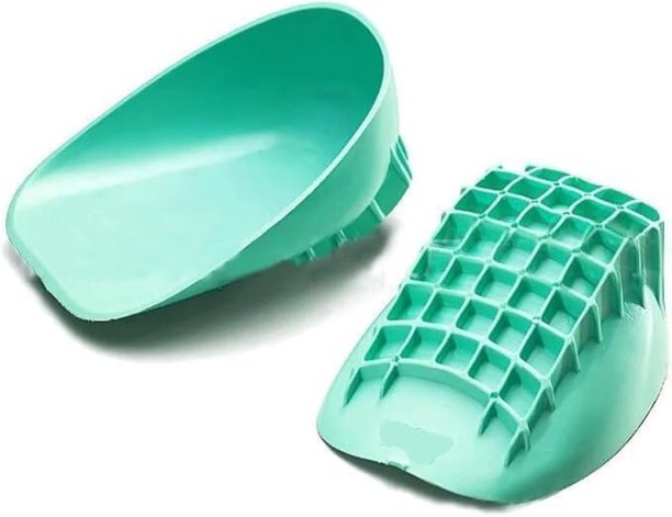 P Concept Heavy Duty Heel Cups for Heel Pain & Support - Gel Cushion Shoe Inserts for Severs Disease & Plantar Fasciitis - Strong Honeycomb Pad for Women, Men, Kids Foot Pad