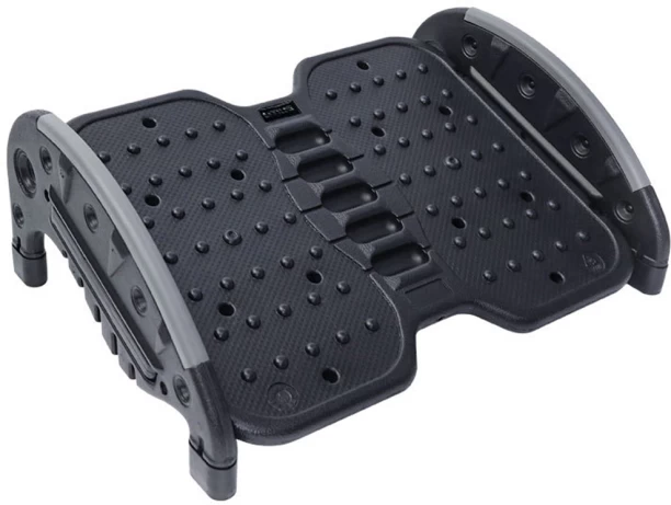 ALANES Two Mode Rocking Foot Rest Footrest Under Desk at Work with Massage Beads Compression Massager