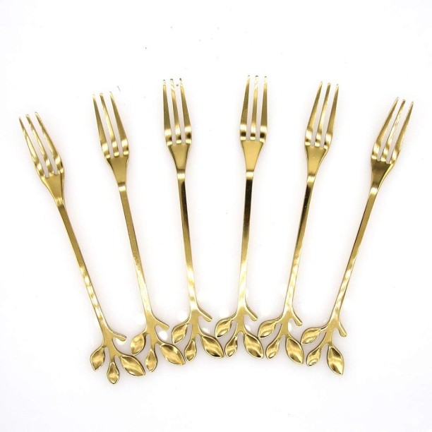 Glenferti Stainless Steel Dessert Fork Set