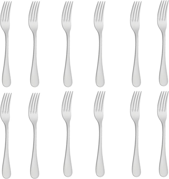 Crockery Centre Stainless Steel Dessert Fork Set