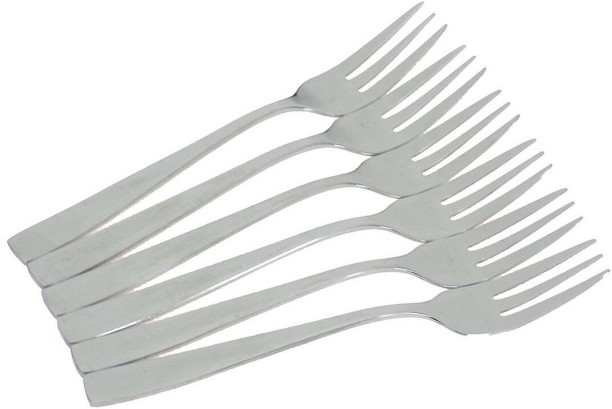 HomewareOnline Stainless Steel Dessert Fork Set