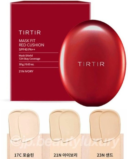 tirtir Mini Cushion 21n Ivory Foundation