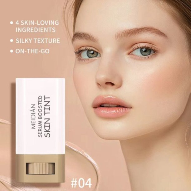 No Brand #04 Serum Boosted Skin Tint Foundation