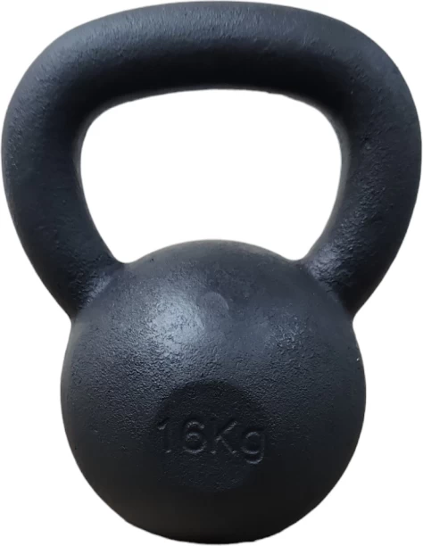 i-FIT 16KG KB BLACK Kettlebell
